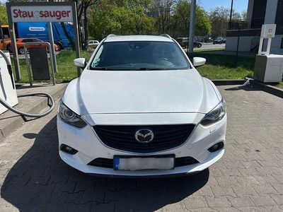 Second-hand Mazda 6 Sports-Line 175 CP (128 kW) 2013 Argintiu Berlinǎ