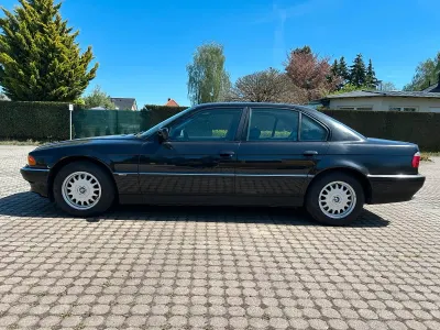Gebraucht BMW 740 286 PS (210 kW) 1997 Schwarz Limousine