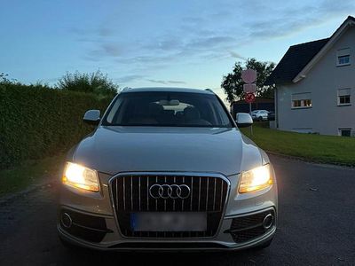 Usata Audi Q5 211 CV (155 kW) 2013 Oro SUV