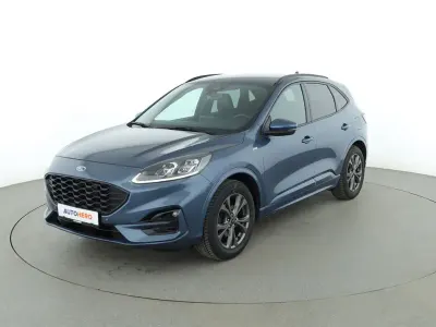 Gebraucht Ford Kuga ST-Line X 150 PS (110 kW) 2021 Blau SUV