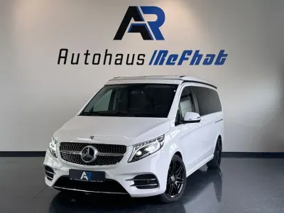 Gebraucht Mercedes V250 Marco Polo 190 PS (139 kW) 2020 Weiß Van / Kleinbus