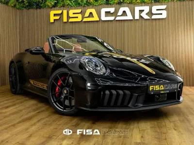Gebraucht Porsche 911 Carrera GTS 541 PS (397 kW) 2025 Schwarz Cabrio