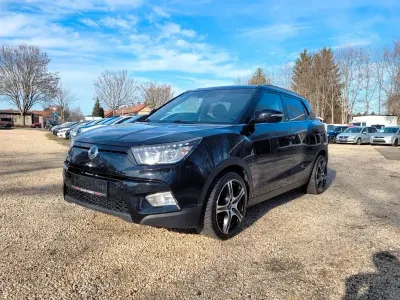 Gebraucht SsangYong Tivoli Sapphire 116 PS (85 kW) 2017 Schwarz SUV
