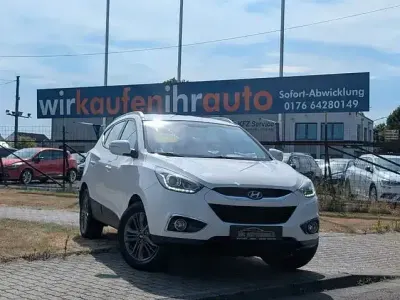 Gebraucht Hyundai ix35 Edition 116 PS (85 kW) 2014 Creamy white SUV