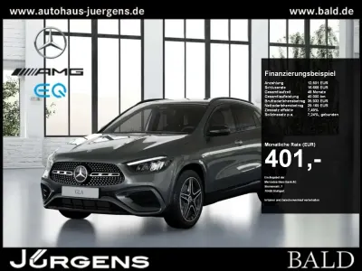 Gebraucht Mercedes GLA220 AMG 190 PS (139 kW) 2025 Metalliclack mountaingrau SUV
