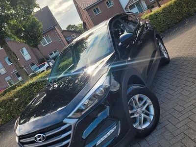 Usata Hyundai Tucson 115 CV (84 kW) 2016 Nero SUV