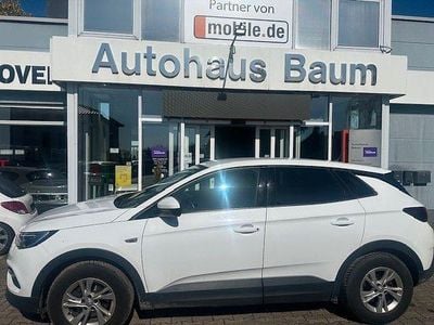 Gebraucht Opel Grandland X Basis 131 PS (96 kW) 2018 Weiß SUV