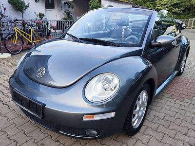 Gebraucht VW New Beetle 116 PS (85 kW) 2006 Platinum grey Kleinwagen