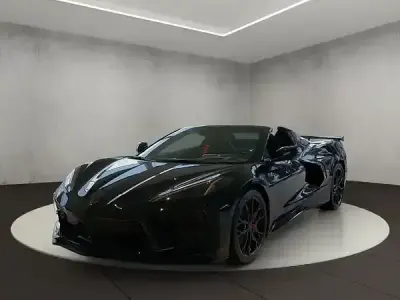 Nowe Corvette Stingray 481 KM (353 kW) 2026 Czarny Kabriolet