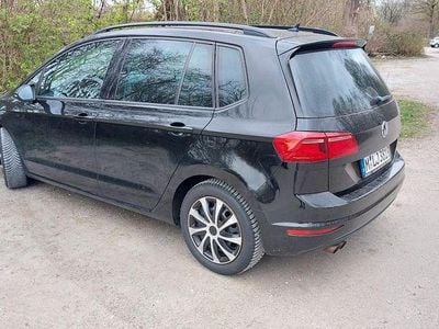 Gebraucht VW Golf Sportsvan Comfortline 150 PS (110 kW) 2015 Schwarz Van / Kleinbus