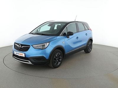 Usata Opel Crossland X 131 CV (96 kW) 2020 Blu SUV