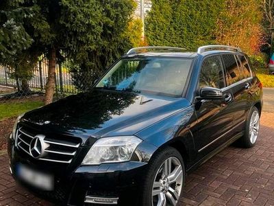 Schwarz Gebraucht 2010 Mercedes GLK350 Avantgarde SUV | 7.250 € (Teuer)