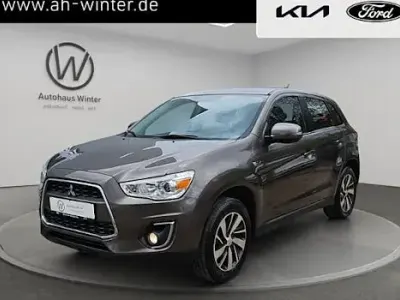Gebraucht Mitsubishi ASX Classic Collection 117 PS (86 kW) 2015 Braun SUV