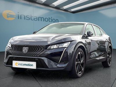 Gebraucht Peugeot 408 131 PS (96 kW) 2023 Grau SUV