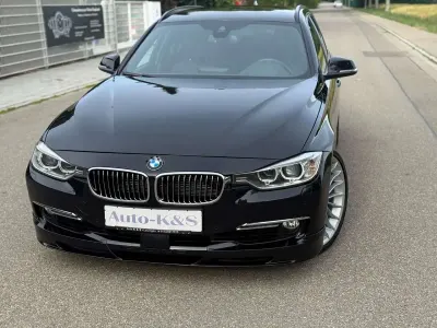 Gebraucht Alpina B3 306 PS (225 kW) 2013 Black sapphire metallic Kombi