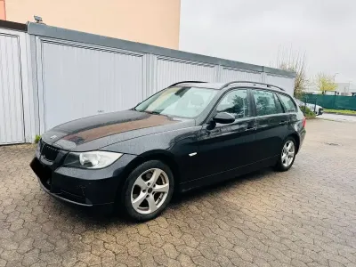 Brugt BMW 320 150 HK (110 kW) 2007 Sort Stationcar