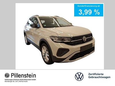 Grau Gebraucht 2025 VW T-Cross Goal SUV | 21.902 € (Guter Preis)