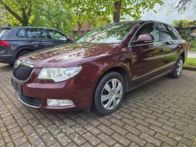 gebraucht Skoda Superb 1.8 Benziner 1-Hand