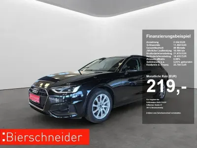 Gebraucht Audi A4 150 PS (110 kW) 2022 Schwarz Kombi
