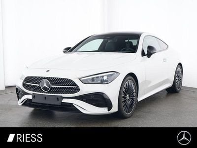 Gebraucht Mercedes CLE220 AMG 197 PS (144 kW) 2024 Unilack polarweiß Coupé
