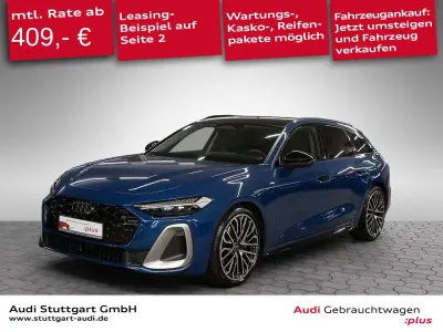 Gebraucht Audi A5 Edition .1 204 PS (150 kW) 2025 Ascariblau metallic Kombi