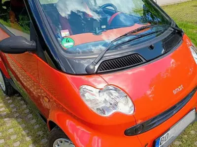 Gebraucht Smart ForTwo Cabrio 54 PS (39 kW) 2000 Rot Cabrio