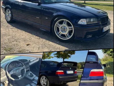 Gebraucht BMW 316 M Sport 100 PS (73 kW) 1995 Blau Coupé