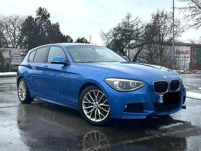 Gebraucht BMW 125 M Sport 218 PS (160 kW) 2012 Blau Kleinwagen