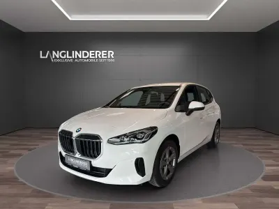 Gebraucht BMW 218 Active Tourer 136 PS (100 kW) 2024 Weiß Van / Kleinbus