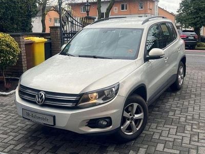 Gebraucht VW Tiguan Trendline 170 PS (125 kW) 2015 Silber SUV
