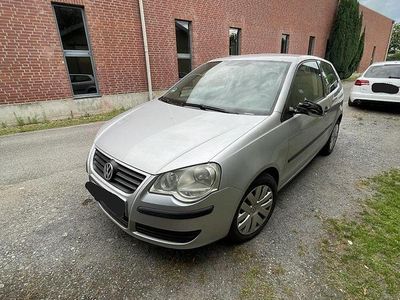 Gebraucht VW Polo Trendline 54 PS (39 kW) 2006 Silber Limousine
