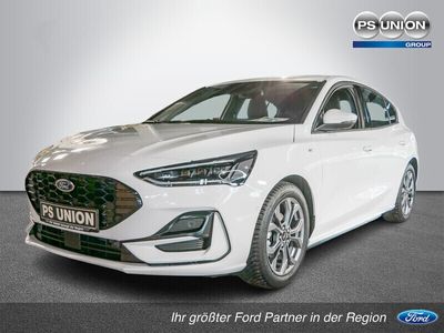 gebraucht Ford Focus Lim. 1.0 ST-Line SHZ NAVI ACC MATRIX-LED