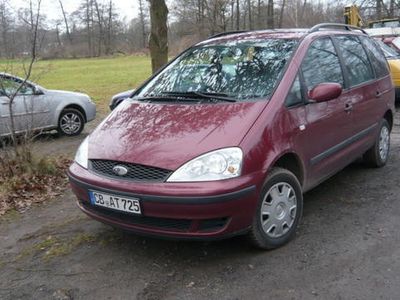 Gebraucht Ford Galaxy 146 PS (107 kW) 2000 Rot metallic Van / Kleinbus