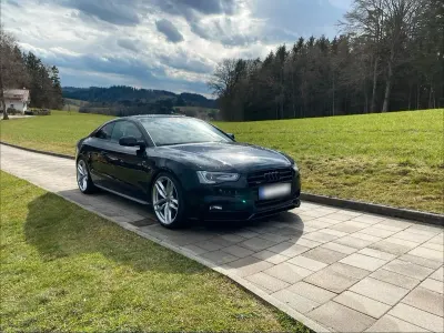 Gebraucht Audi A5 190 PS (139 kW) 2016 Schwarz Coupé