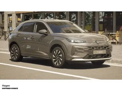 Neu VW T-Roc Style 116 PS (85 kW) 2026 Grau SUV