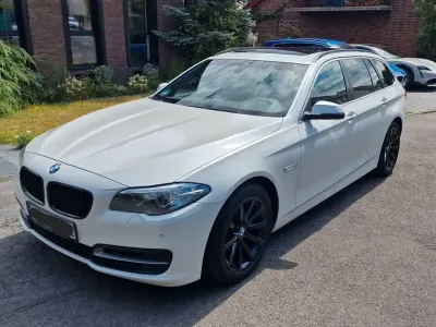 Gebraucht BMW 520 190 PS (139 kW) 2014 Weiß Kombi