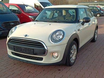 Gebraucht Mini ONE 75 PS (55 kW) 2015 Weiß Kleinwagen