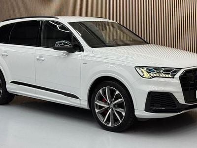 Weiß Gebraucht 2020 Audi Q7 S-Line SUV | 51.500 € (Superpreis)