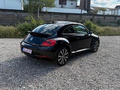 Gebraucht VW Beetle Sportline 200 PS (147 kW) 2013 Schwarz Kleinwagen