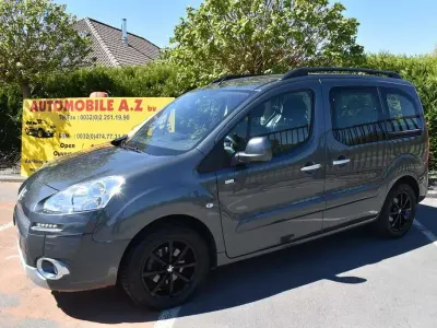 Occasion Peugeot Partner Tepee Style 90 PK (66 kW) 2015 Grijs MPV