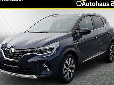Gebraucht Renault Captur Intens 154 PS (113 kW) 2020 Schwarz SUV