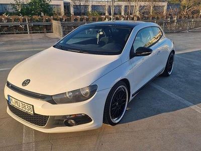 Gebraucht VW Scirocco 160 PS (117 kW) 2009 Weiß Coupé