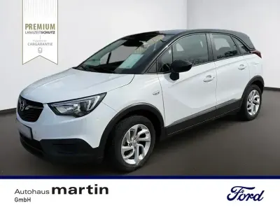 Usata Opel Crossland Edition 131 CV (96 kW) 2019 Bianco SUV