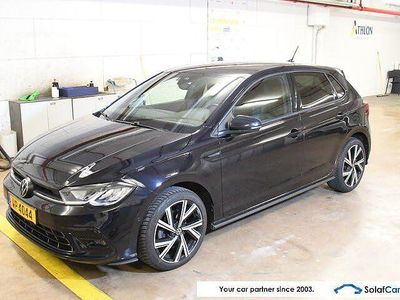 Second-hand VW Polo R-line 110 CP (80 kW) 2023 Negru Hatchback