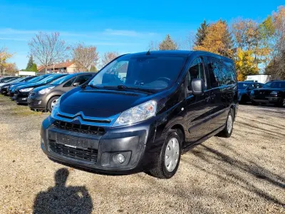 Gebraucht Citroën Jumpy 163 PS (119 kW) 2015 Gris aster Van / Kleinbus