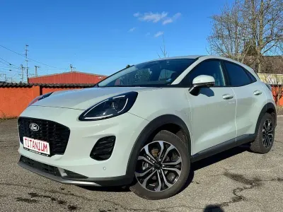 Second-hand Ford Puma Titanium 125 CP (91 kW) 2024 Gri SUV