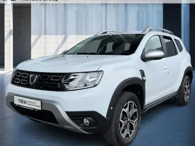 Gebraucht Dacia Duster Prestige 131 PS (96 kW) 2019 Weiß SUV