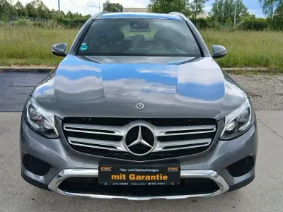 Gebraucht Mercedes GLC220 170 PS (125 kW) 2018 Grau SUV