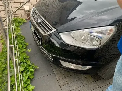 Gebraucht Ford Galaxy Titanium 203 PS (149 kW) 2012 Schwarz Van / Kleinbus