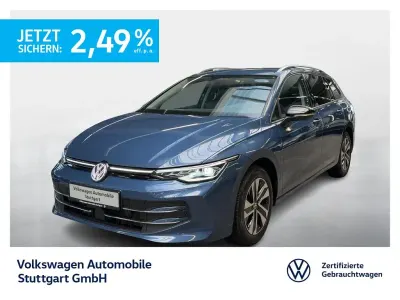 Gebraucht VW Golf VIII 150 PS (110 kW) 2025 Blau Kombi